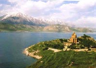 Lake Van and Akhtamar church