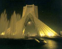 The Azadi Square Monument